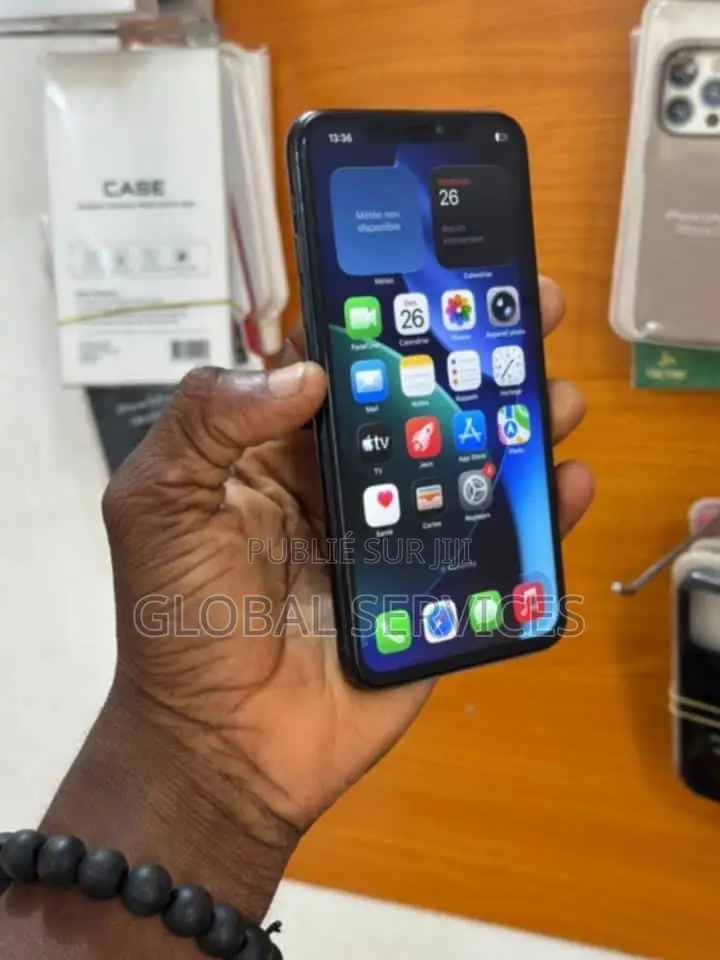 Nouveau Apple iPhone 11 Pro Max 256 GB Noir