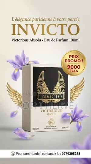 Parfum Invicto Victorious FA Paris - Eau De Parfum Homme M