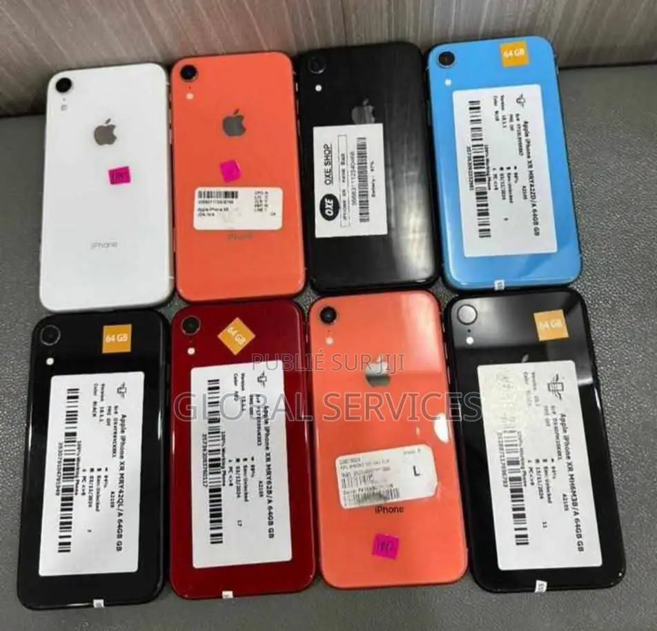 Nouveau Apple iPhone XR 128 GB Autre