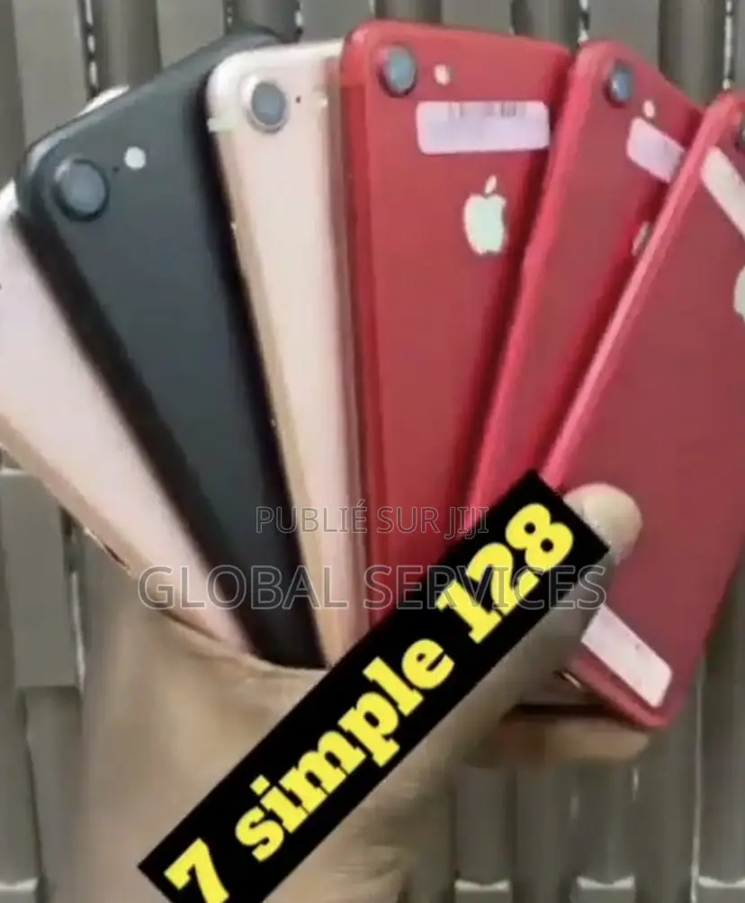 Nouveau Apple iPhone 7 128 GB Autre