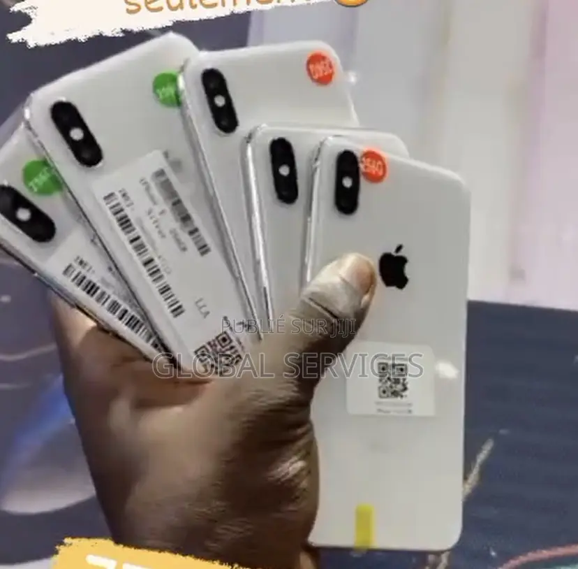 Nouveau Apple iPhone X 256 GB Blanc