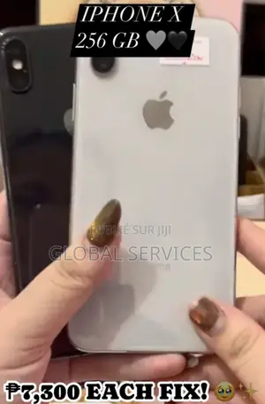 Nouveau Apple iPhone X 256 GB Blanc