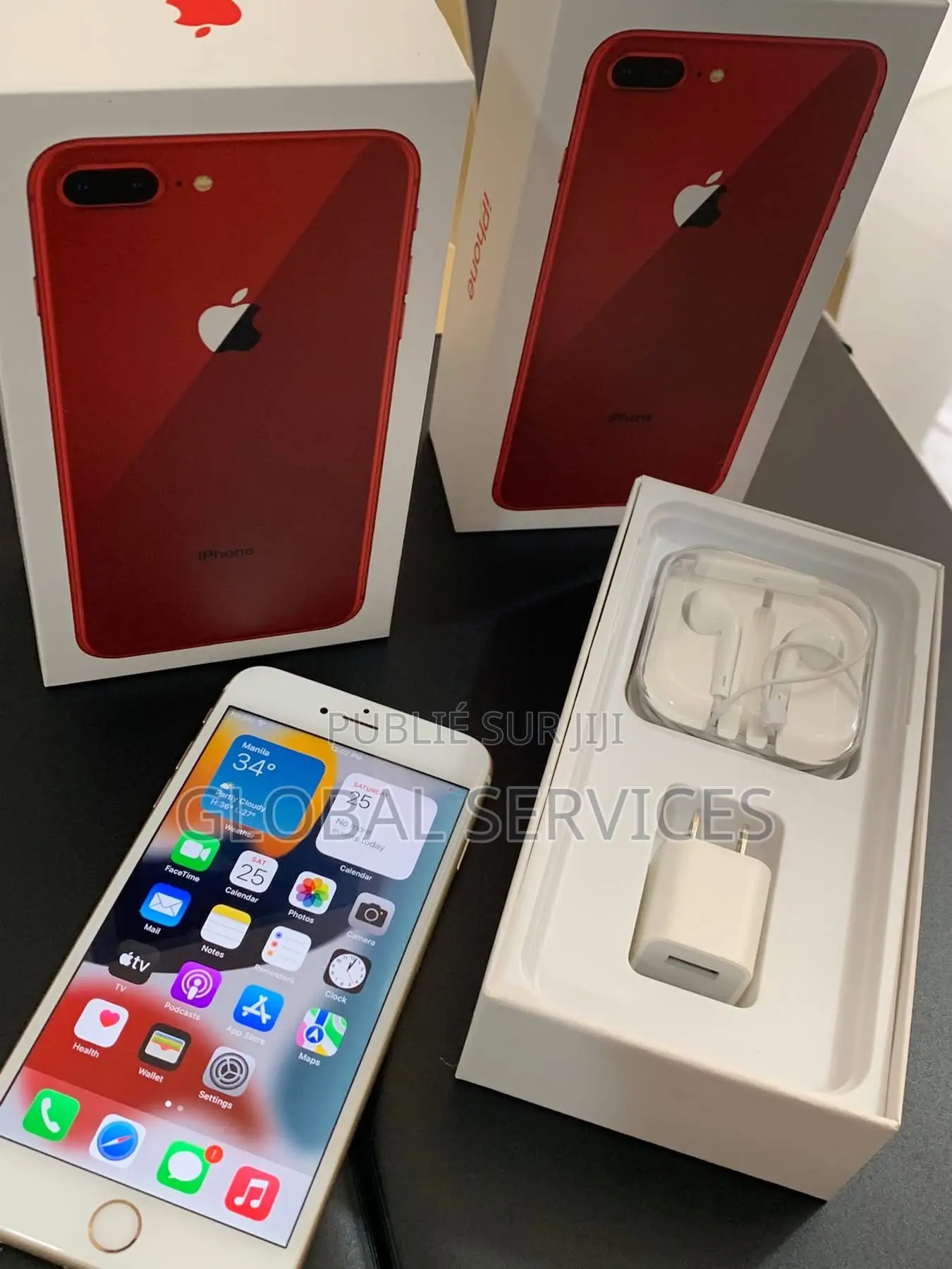 Nouveau Apple iPhone 6s 128 GB Blanc
