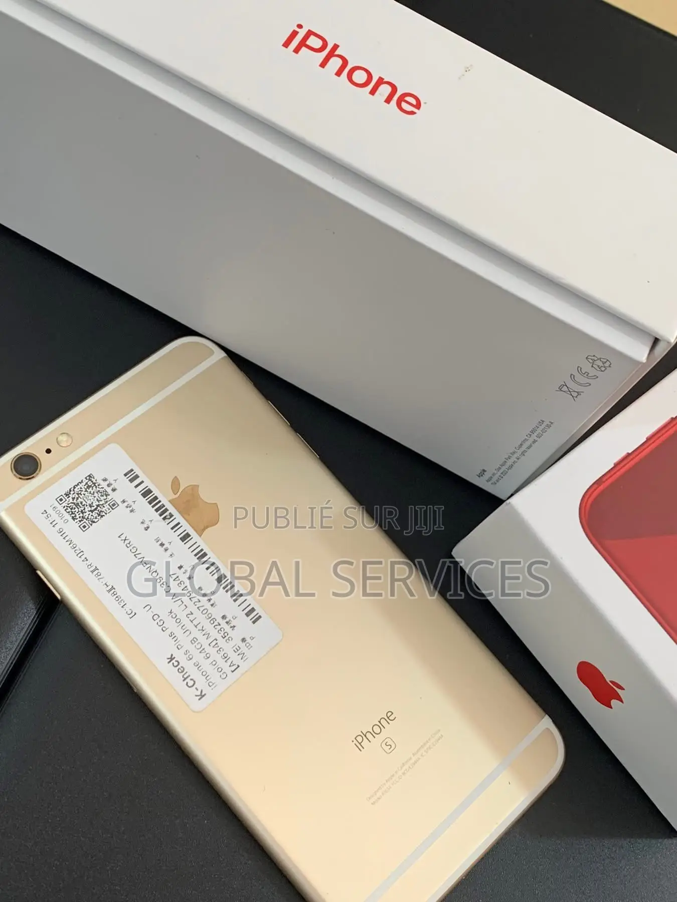 Nouveau Apple iPhone 6s 128 GB Blanc