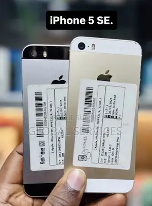Nouveau Apple iPhone 5s 64 GB Blanc