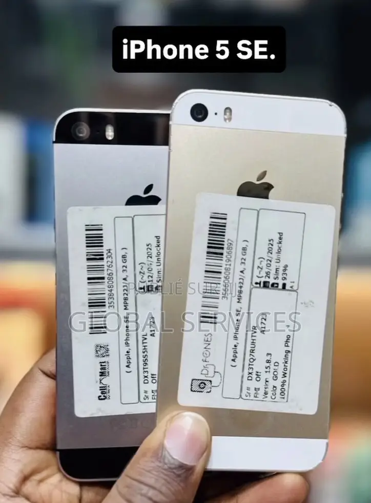 Nouveau Apple iPhone 5s 64 GB Blanc