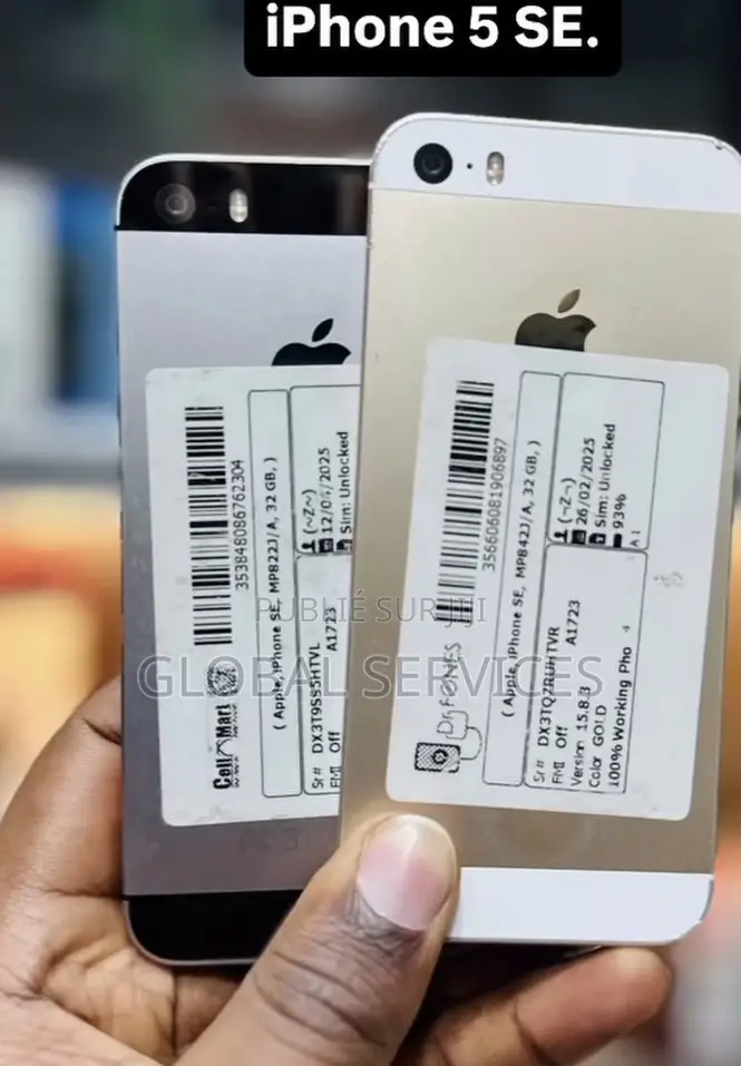Nouveau Apple iPhone 5s 64 GB Blanc