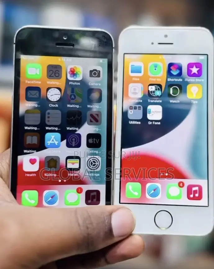 Nouveau Apple iPhone 5s 64 GB Blanc