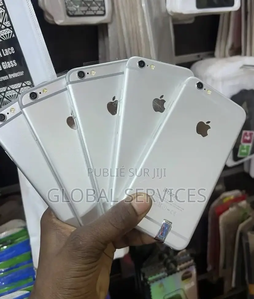 Nouveau Apple iPhone 5 64 GB Argenté