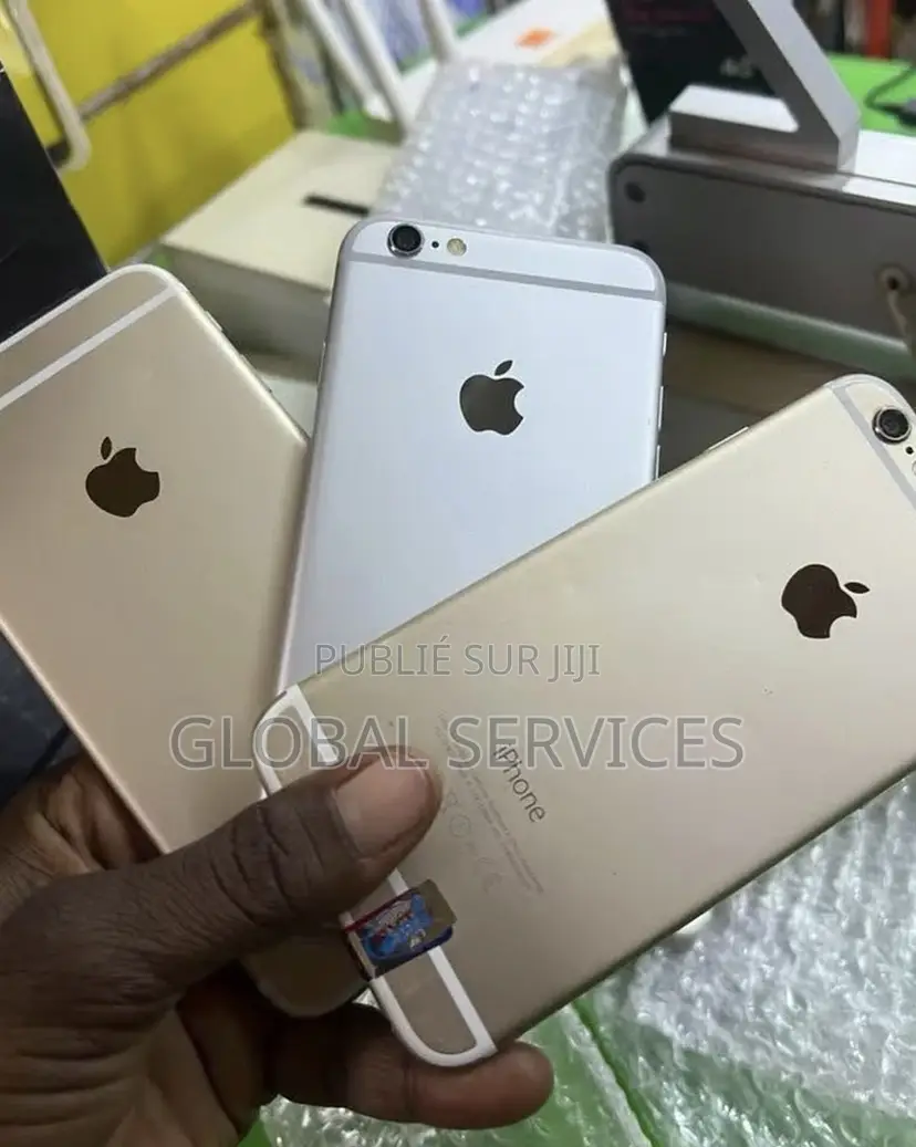Nouveau Apple iPhone 5 64 GB Argenté