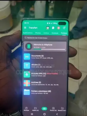 Nouveau Samsung Galaxy S10 Plus 128 GB Autre