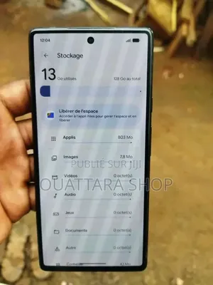 Google Pixel 9 Pro 128 GB Noir