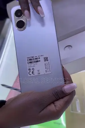 Nouveau Tecno Pop 10 128 GB Blanc