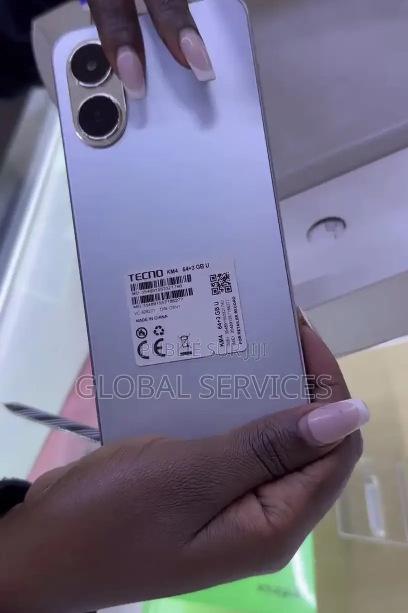 Nouveau Tecno Pop 10 128 GB Blanc