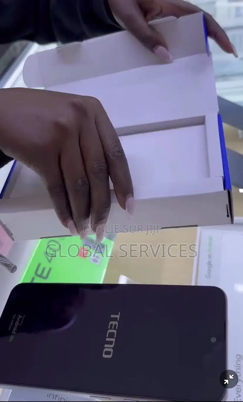 Nouveau Tecno Pop 10 128 GB Blanc