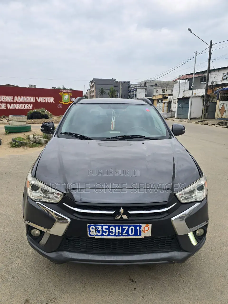 Mitsubishi ASX 2018 Noir