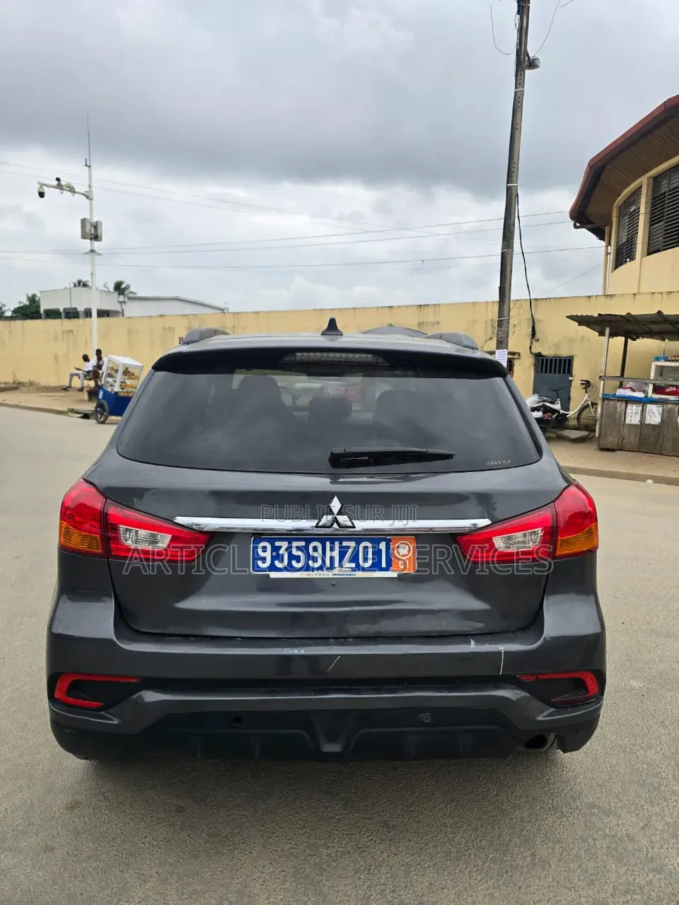 Mitsubishi ASX 2018 Noir