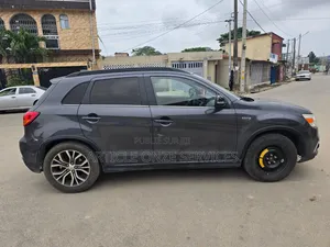 Mitsubishi ASX 2018 Noir