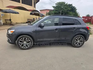 Mitsubishi ASX 2018 Noir