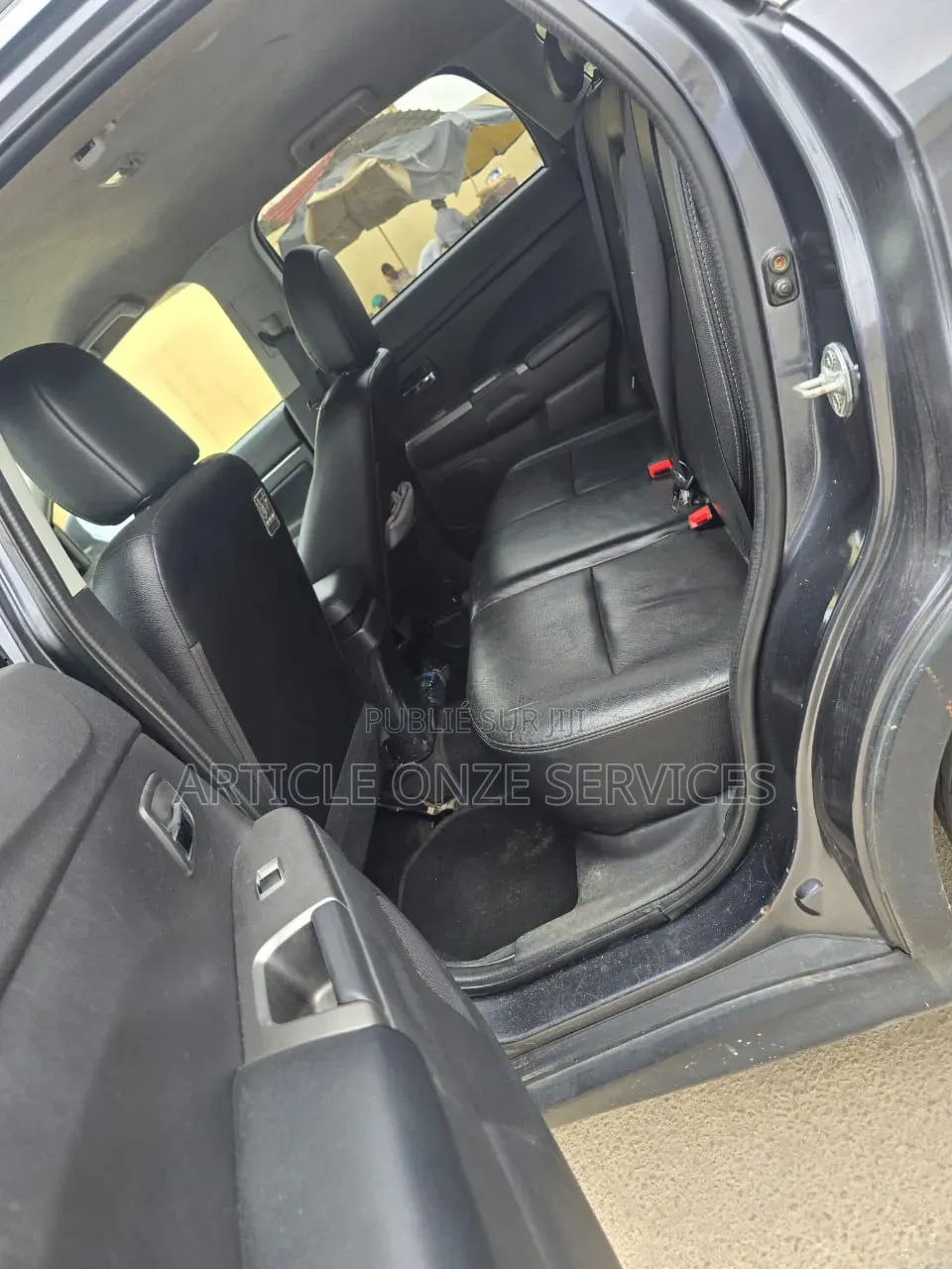 Mitsubishi ASX 2018 Noir
