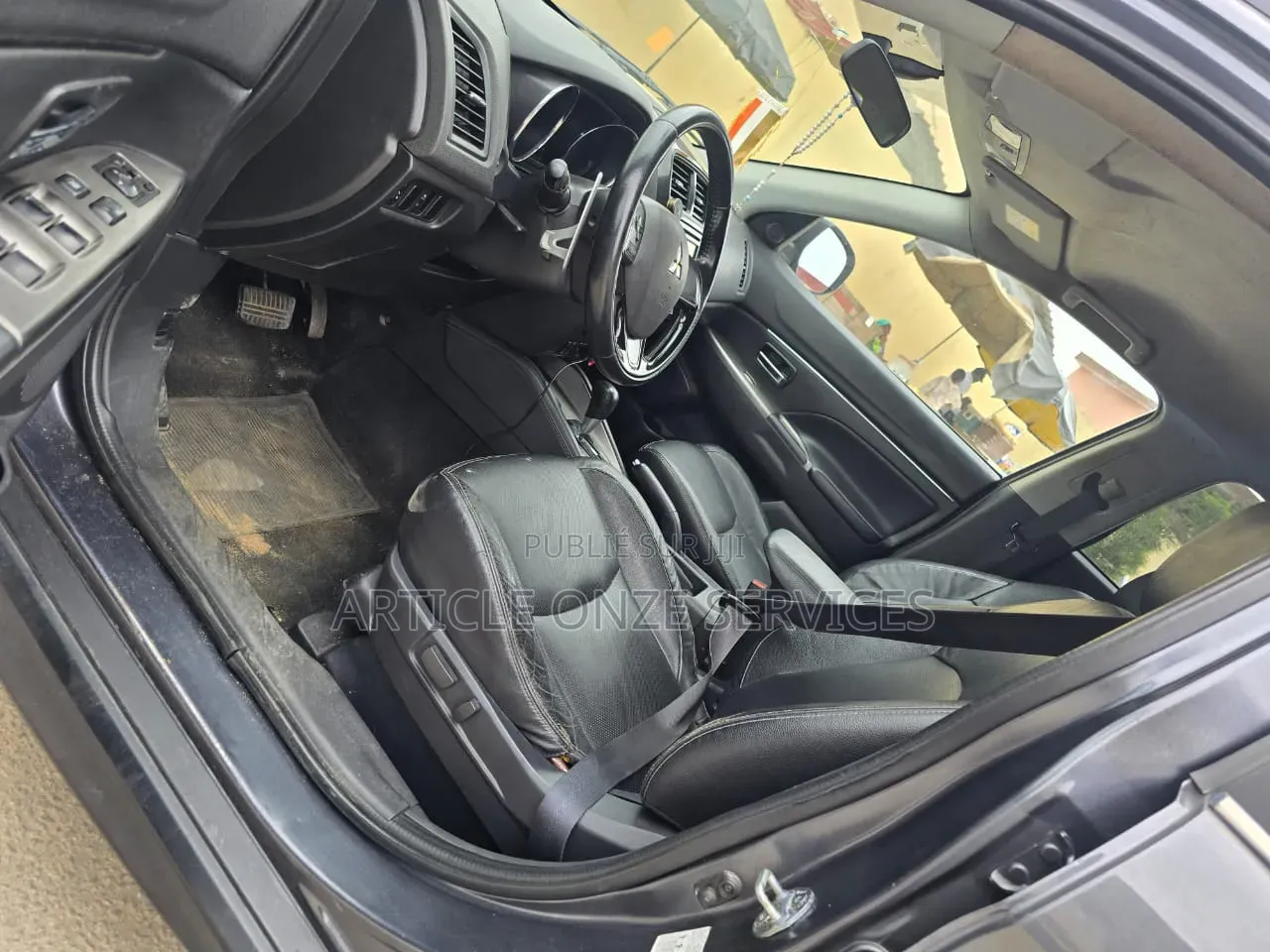 Mitsubishi ASX 2018 Noir