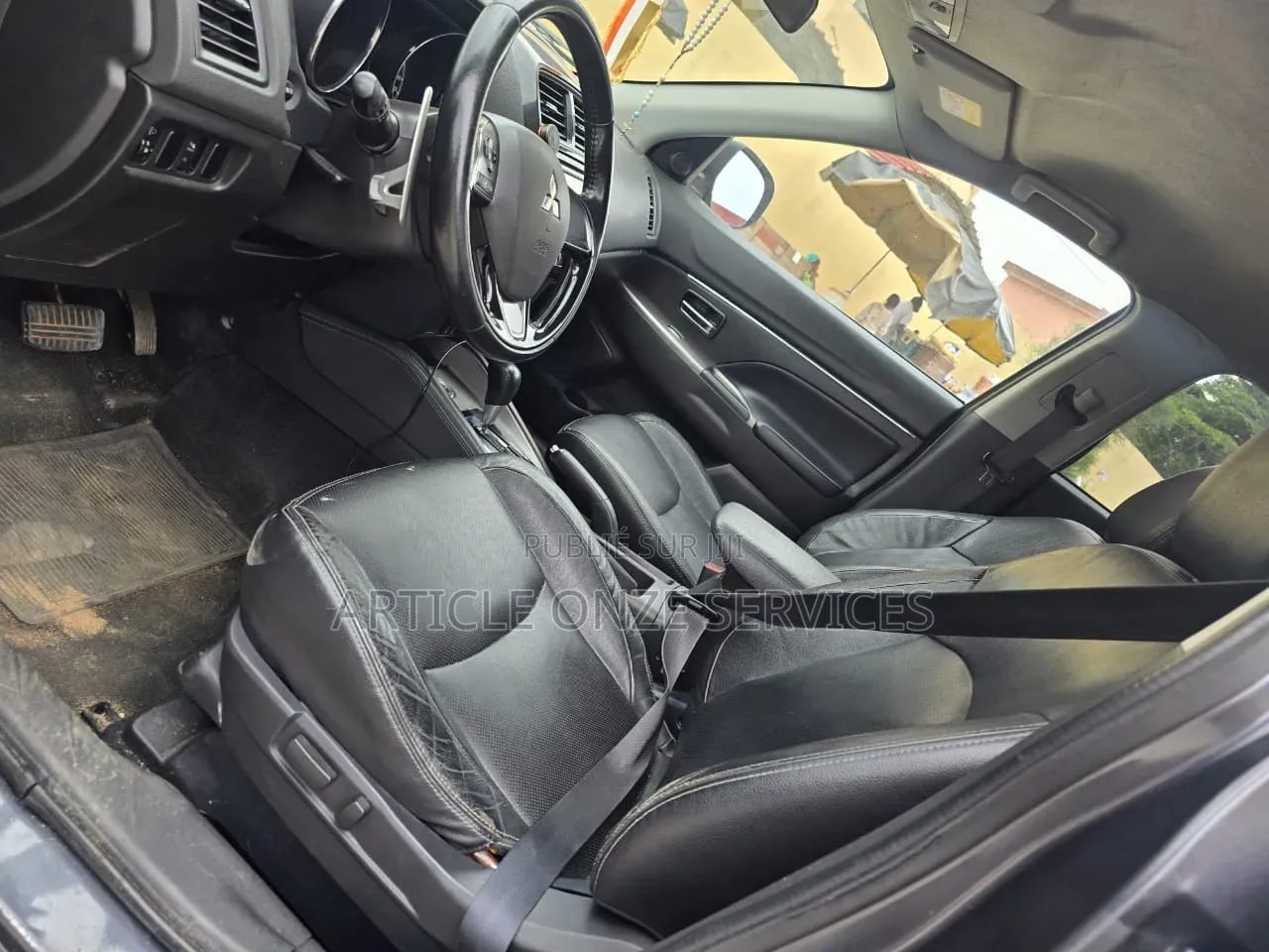Mitsubishi ASX 2018 Noir