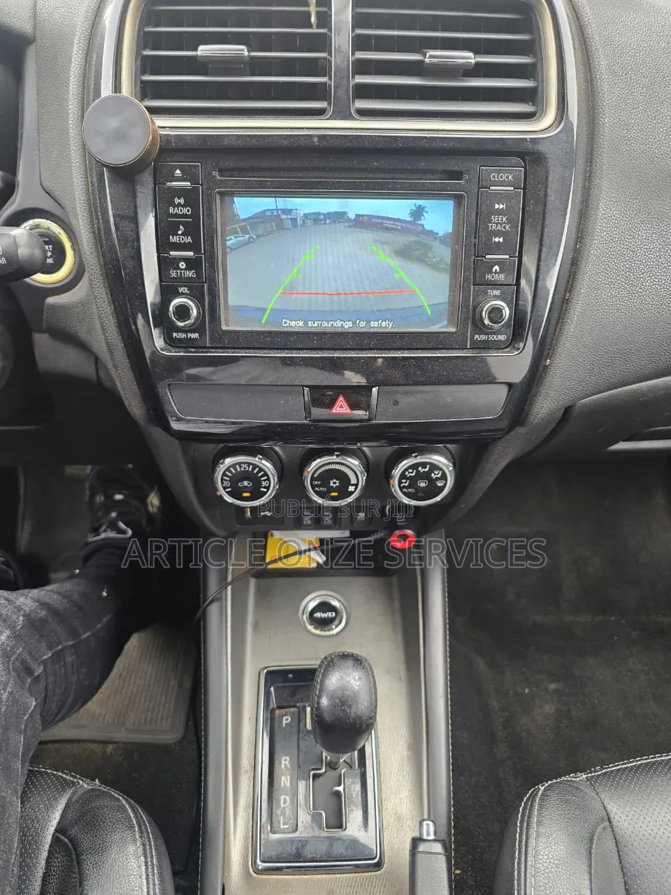 Mitsubishi ASX 2018 Noir