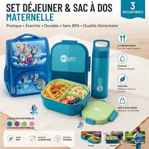 Sac +Lunch Box