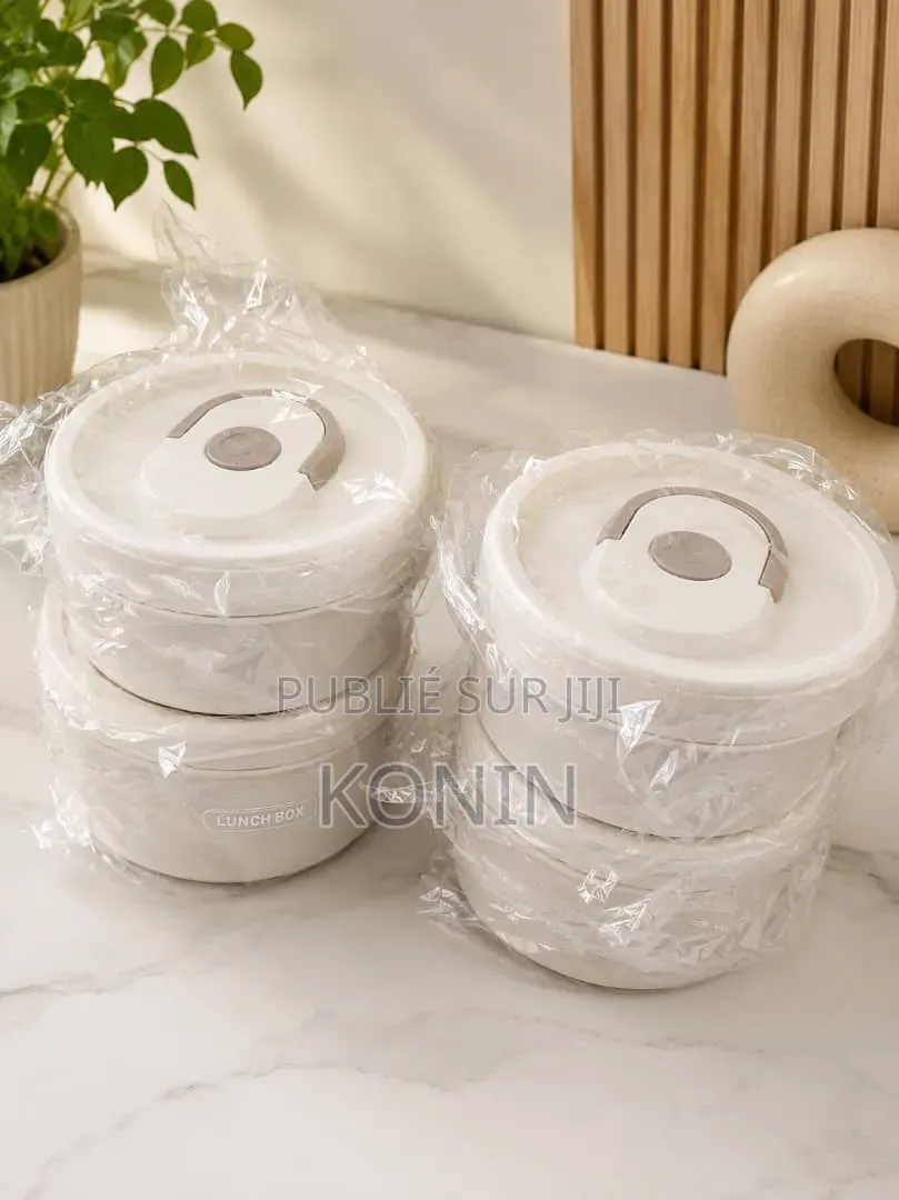 Lunch Box Set (Sac Isotherme Avec 3 Ou 4 Boîtes