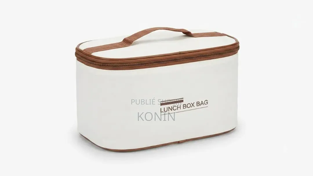 Lunch Box Set (Sac Isotherme Avec 3 Ou 4 Boîtes