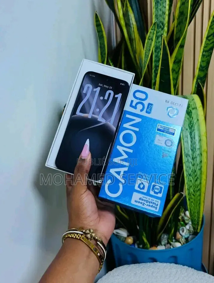 Nouveau Tecno Camon 50 Pro 256 GB Autre