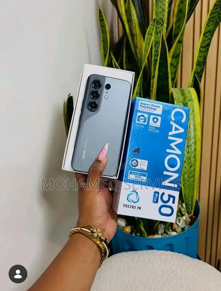 Nouveau Tecno Camon 50 Pro 256 GB Autre