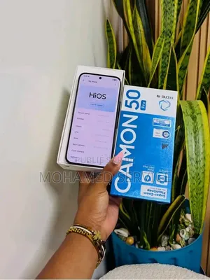 Nouveau Tecno Camon 50 Pro 256 GB Autre