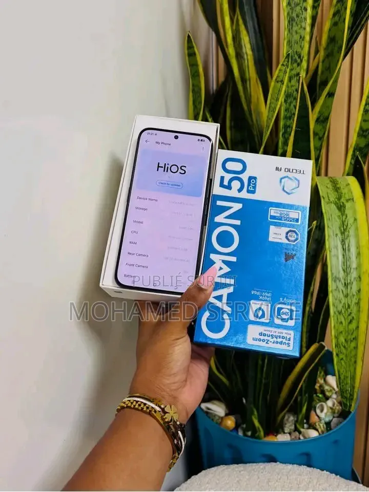 Nouveau Tecno Camon 50 Pro 256 GB Autre