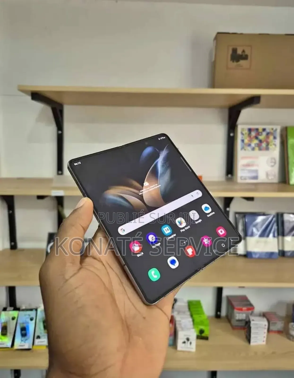 Nouveau Samsung Galaxy Z Fold4 512 GB Autre