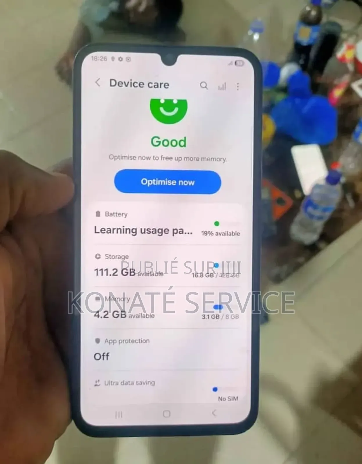 Nouveau Samsung Galaxy A34 5G 256 GB Autre
