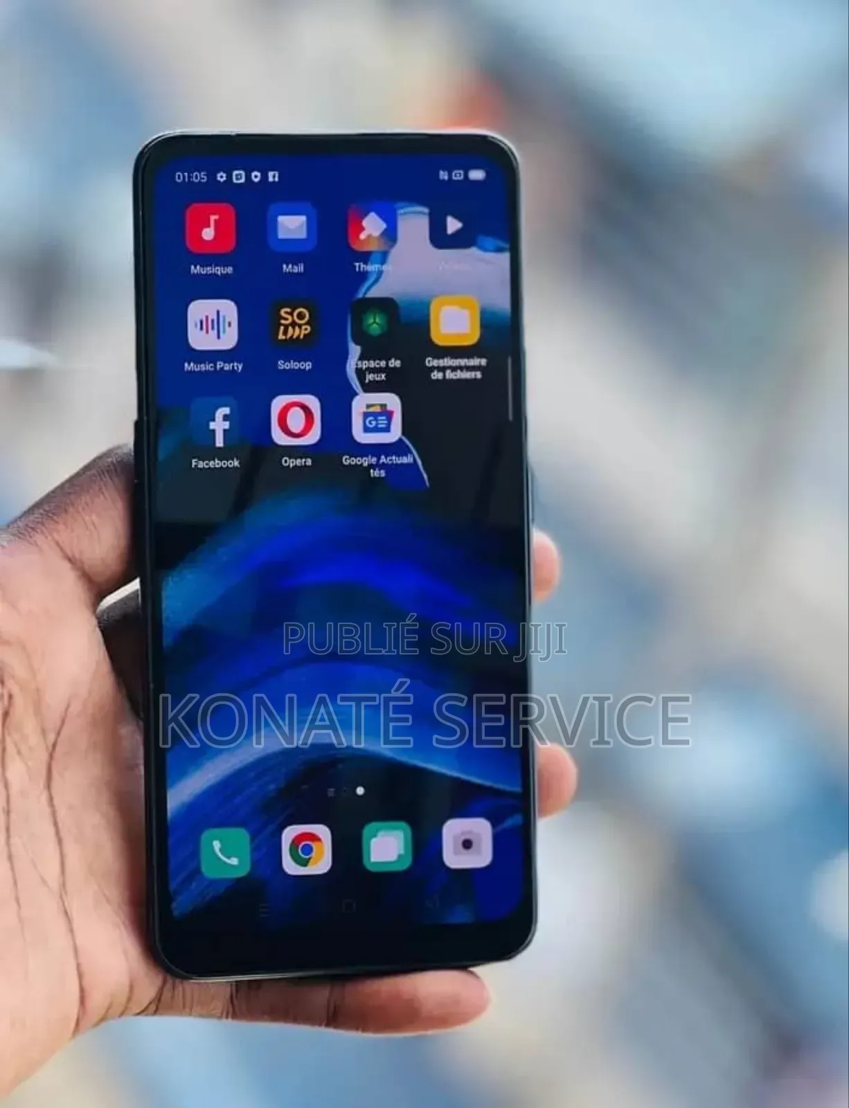 Nouveau Oppo Reno 2Z 256 GB Autre