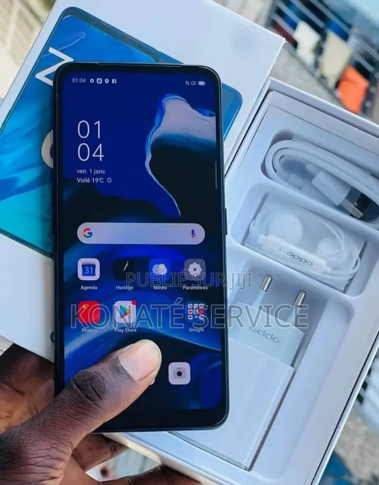 Nouveau Oppo Reno 2Z 256 GB Autre