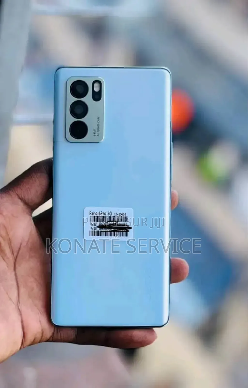 Nouveau Oppo Reno6 Pro 5G 256 GB Autre