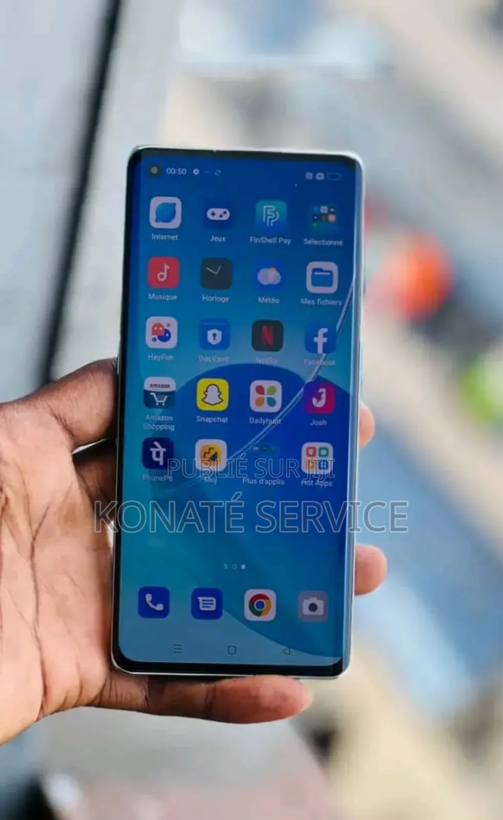 Nouveau Oppo Reno6 Pro 5G 256 GB Autre