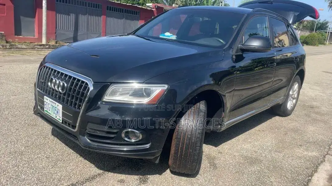 Audi Q5 2016 Noir