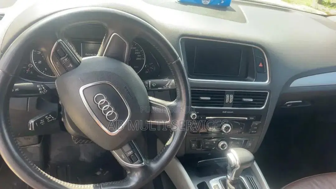 Audi Q5 2016 Noir