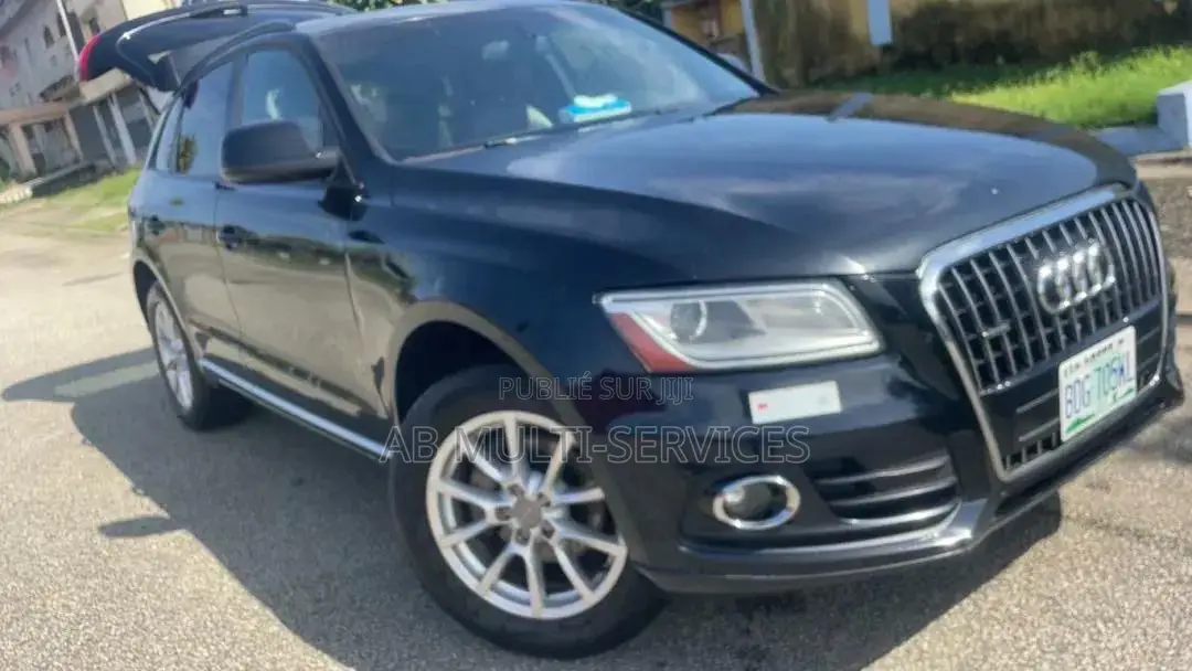 Audi Q5 2016 Noir