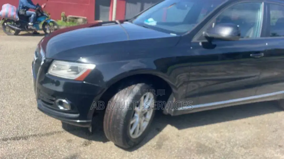 Audi Q5 2016 Noir