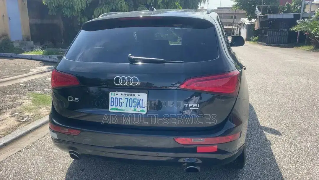 Audi Q5 2016 Noir