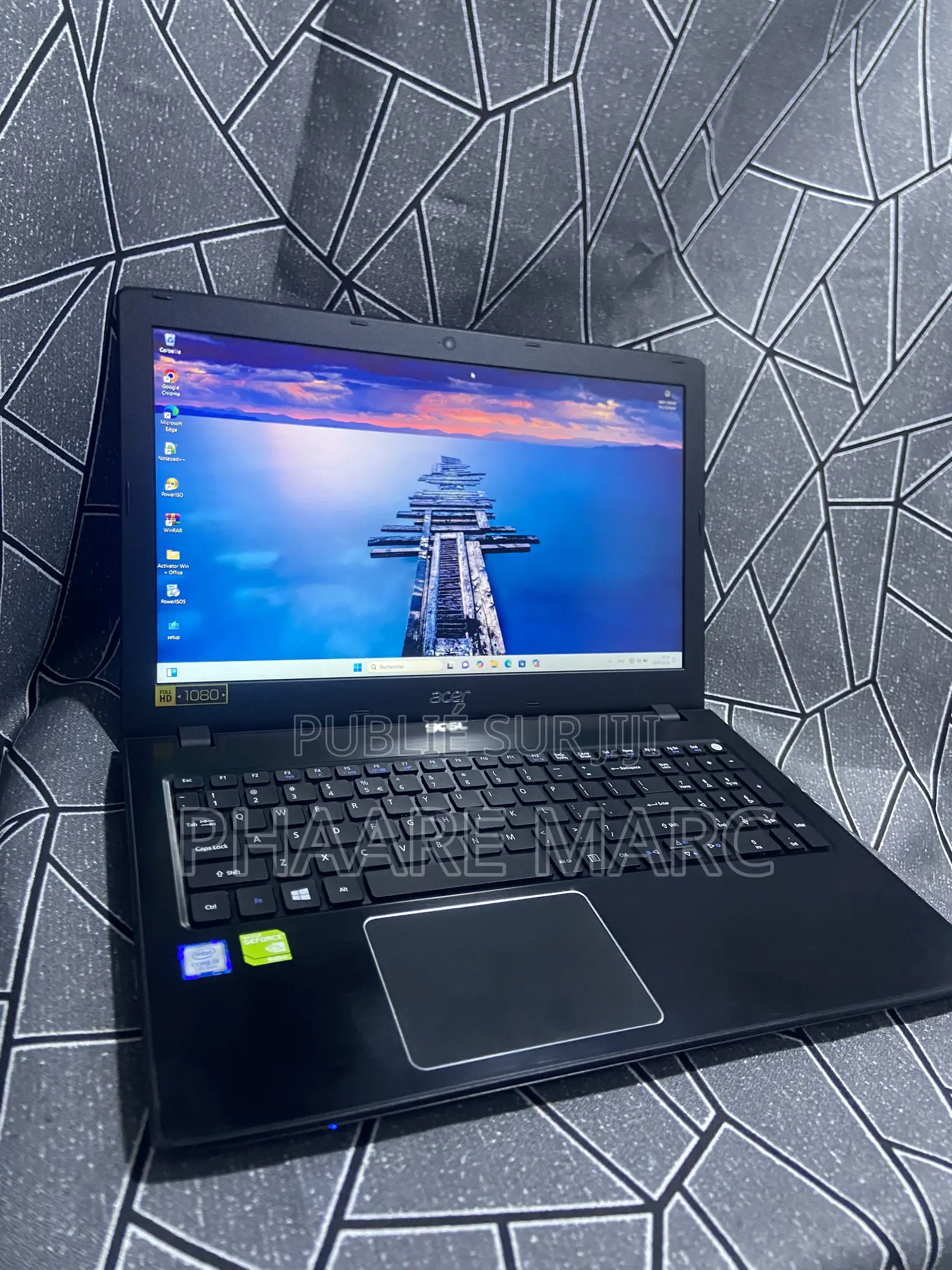 Ordinateur portable Acer Autre 1GB Intel Core i5 SSD 256GB