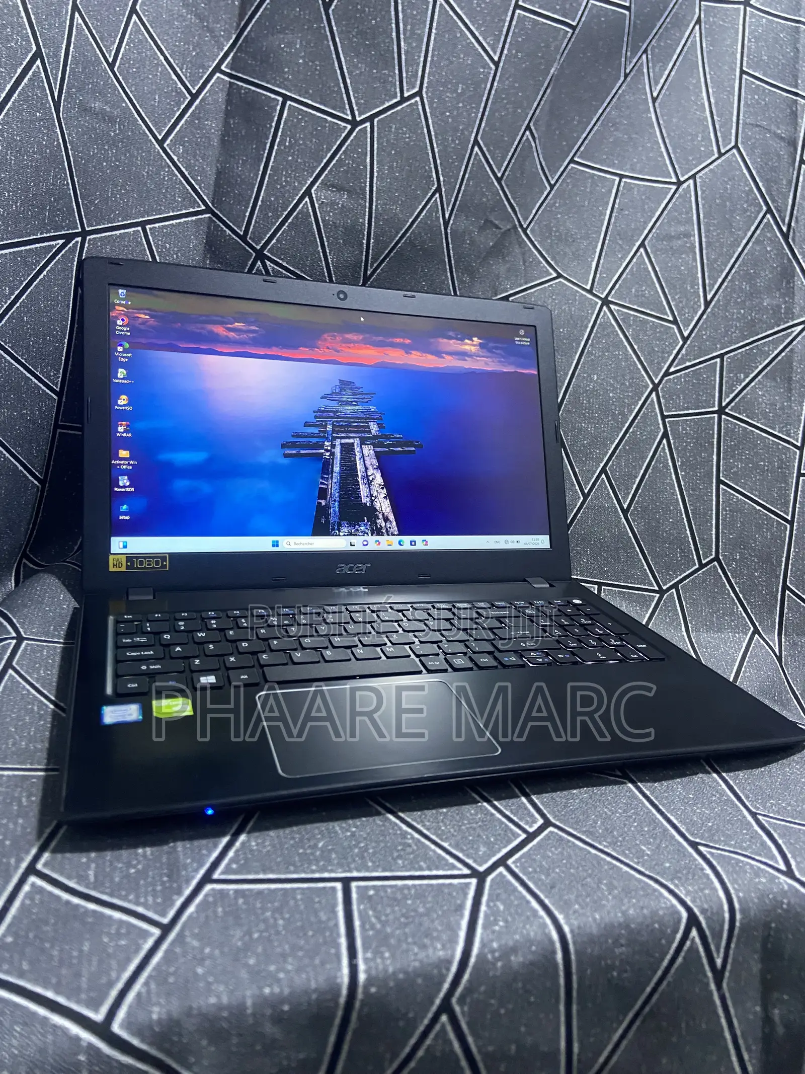 Ordinateur portable Acer Autre 1GB Intel Core i5 SSD 256GB
