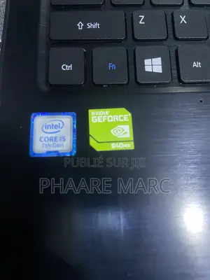 Ordinateur portable Acer Autre 1GB Intel Core i5 SSD 256GB