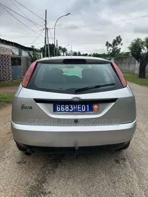 Ford Focus 2002 Gris