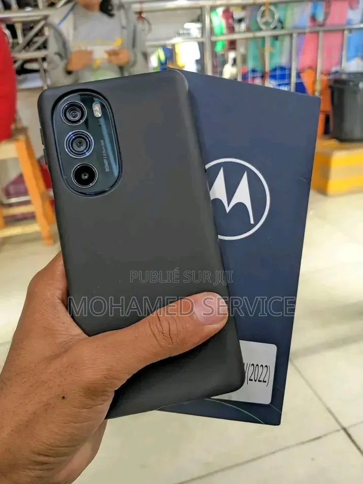 Nouveau Motorola Edge Plus 512 GB Autre